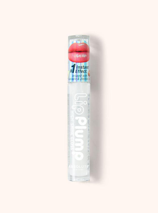 Absolute New York Lip Plump High-Shine Gloss - Clear