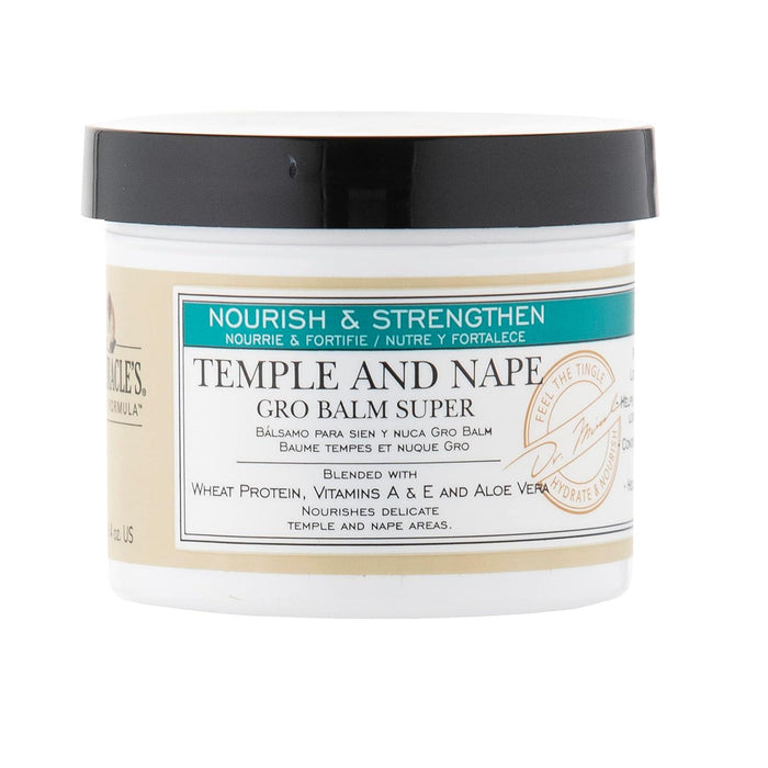 Dr. Miracle Temple and Nape Gro Balm 4oz - Regular