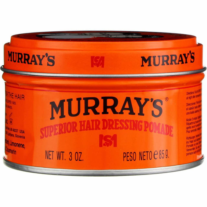 Murray's Superior Hair Dressing Pomade 3.5oz - Regular