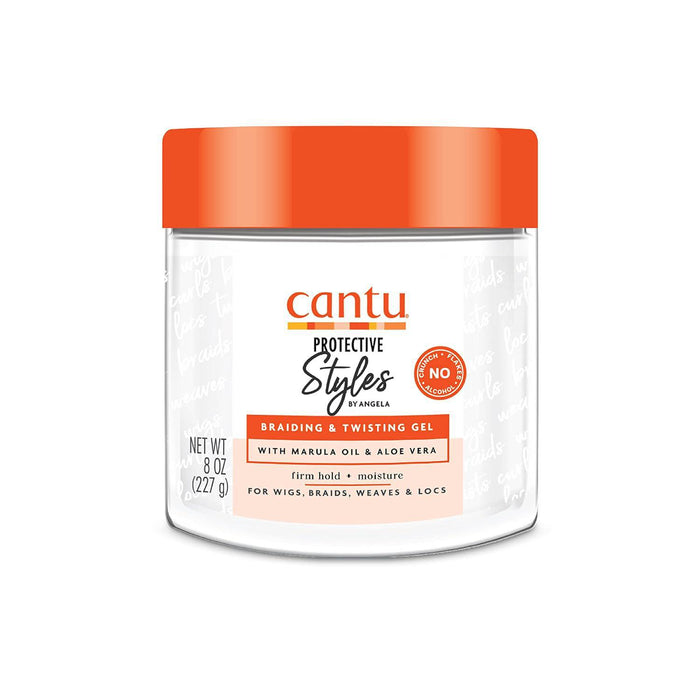 Cantu Protective Styles Braiding and Twisting Gel 8oz