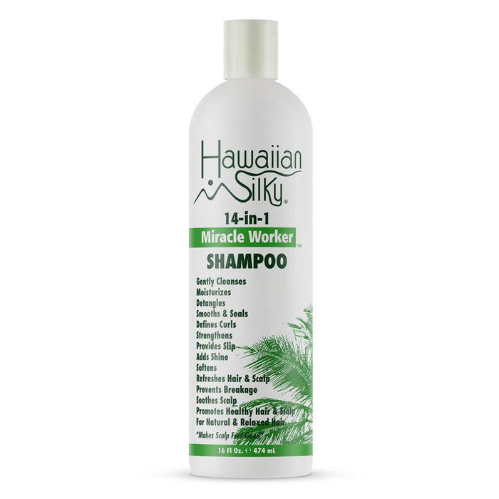 Hawaiian Silky 14-in-1 Miracle Worker Shampoo 16oz