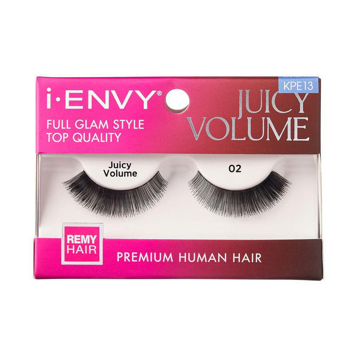 i-ENVY by KISS Juicy Volume Strip Lashes - 02