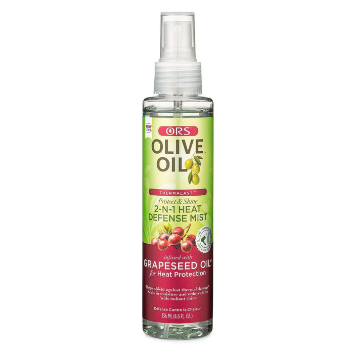 ORS Olive Oil 2-in-1 Shine Mist & Heat Defense 4.6oz