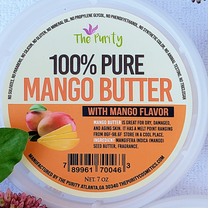 The Purity 100% Pure Mango Butter 7oz