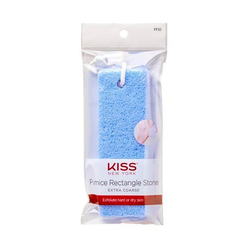 KISS New York Pumice Rectangle Stone - Extra Coarse