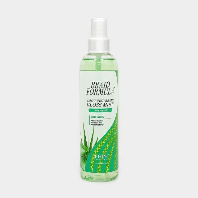 EBIN New York Braid Formula Loc Twist Braid Gloss Mist 8.5oz - Hydrating