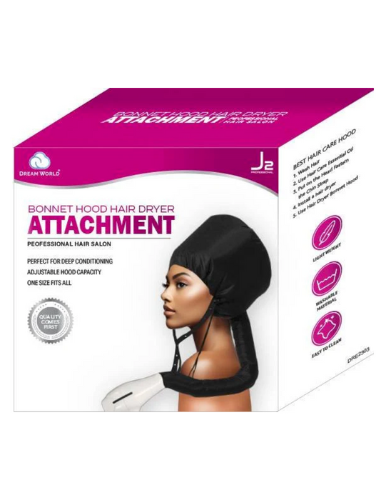 Dream World Bonnet Hood Hair Dryer Attachment