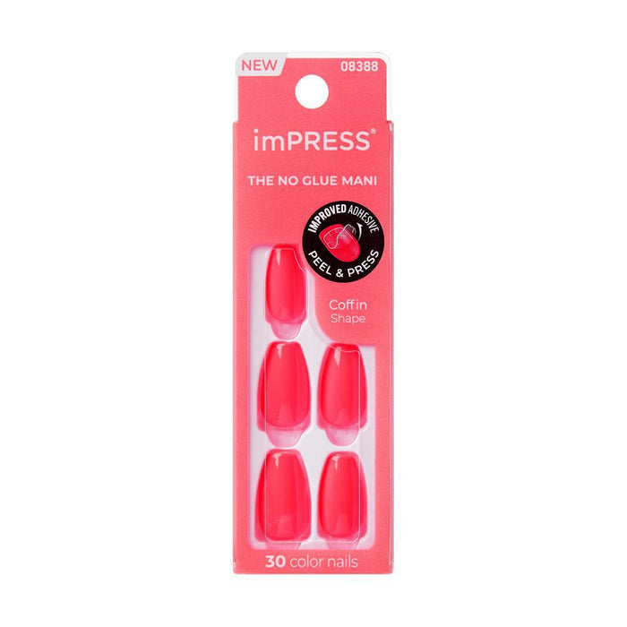 KISS imPress Color Nails - Sugar Ball