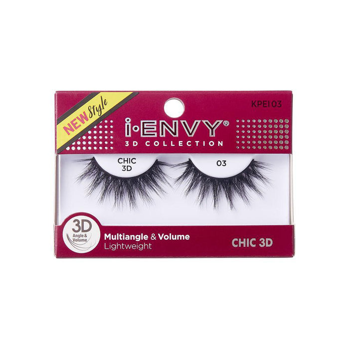 i-Envy by KISS 3D Chic Lashes - 03