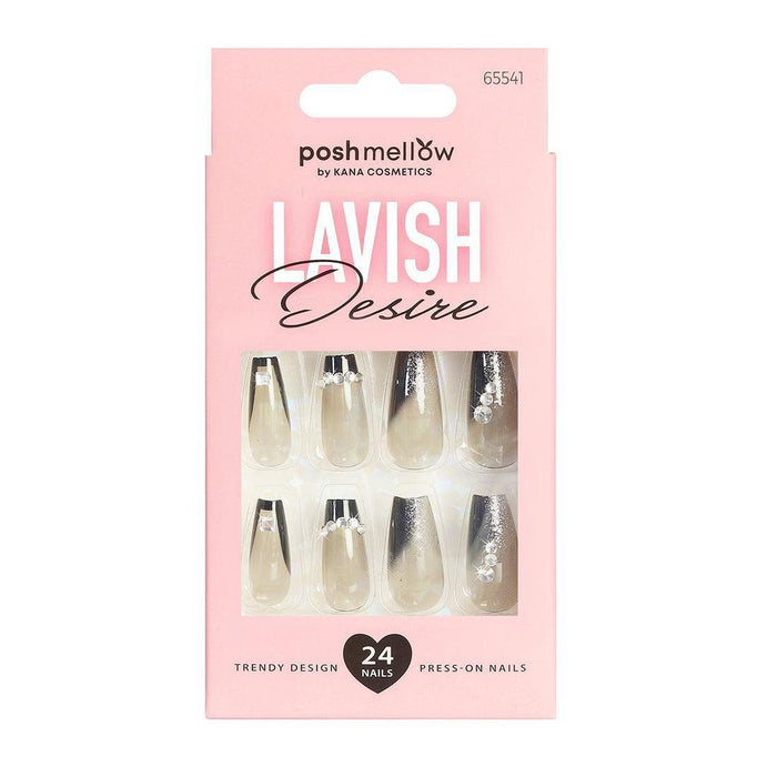 Poshmellow Press-On Nails - Lavish Desire 541
