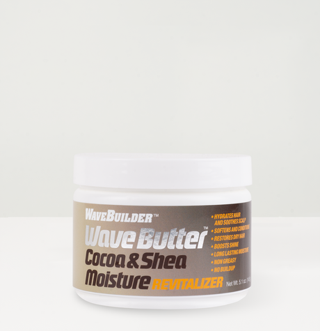 WaveBuilder Cocoa & Shea Wave Butter 5.1oz