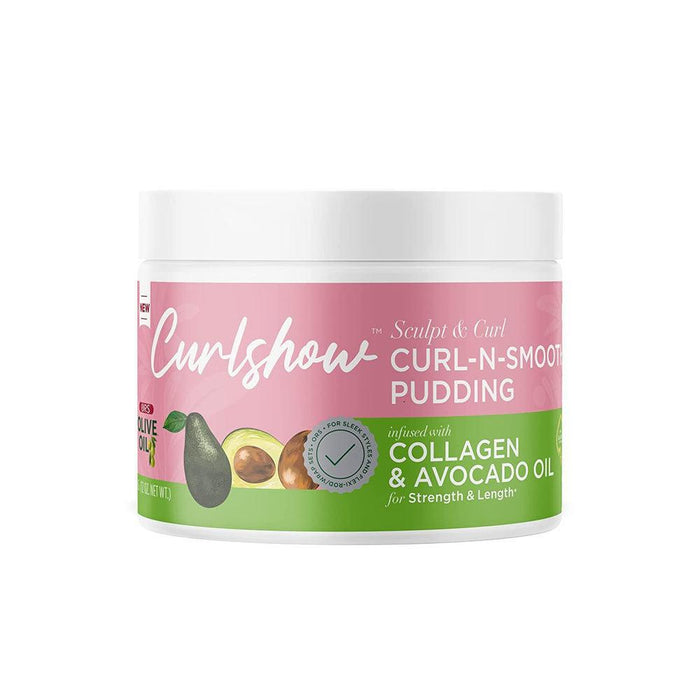 ORS Curlshow Curl-N-Smooth Pudding 12oz