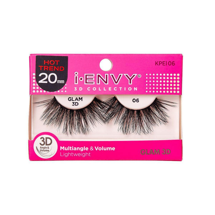 i-Envy by KISS 3D Glam Lashes - 06