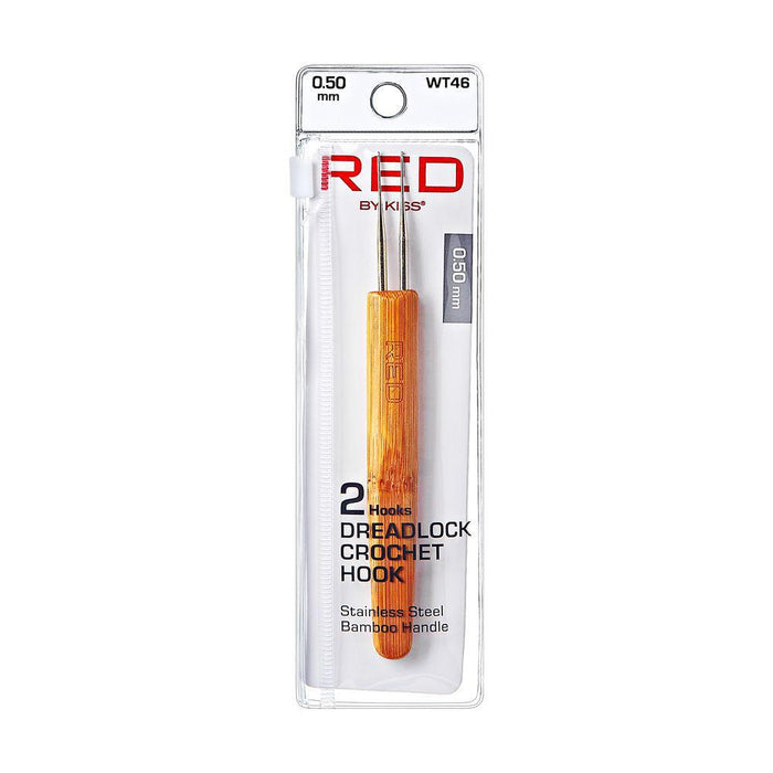 RED by Kiss Dreadlock 2 Hooks (0.50mm)