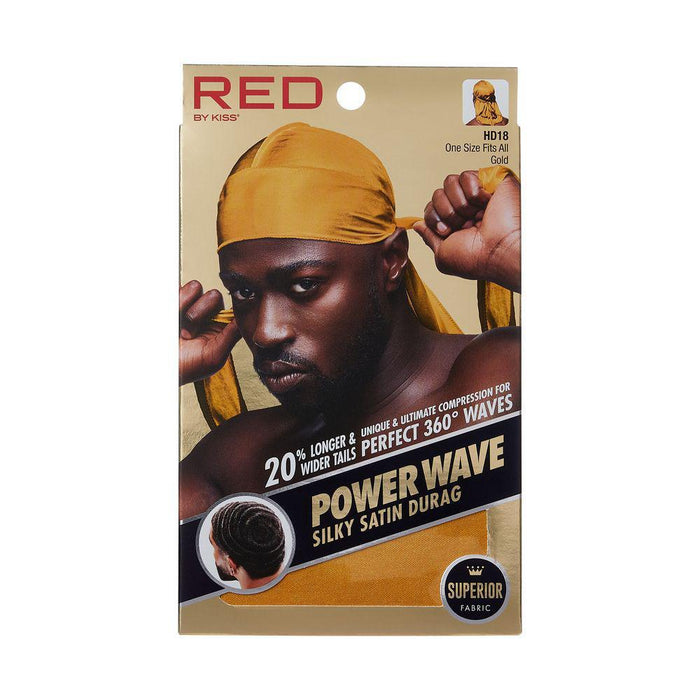 RED by KISS Silky Satin Durag - Gold