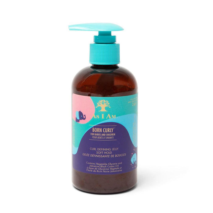 As I Am Born Curly Argan Curl Defining Jelly 8oz