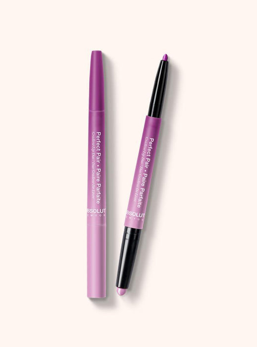 Absolute New York Perfect Pair Lip Duo - Lush Lilac