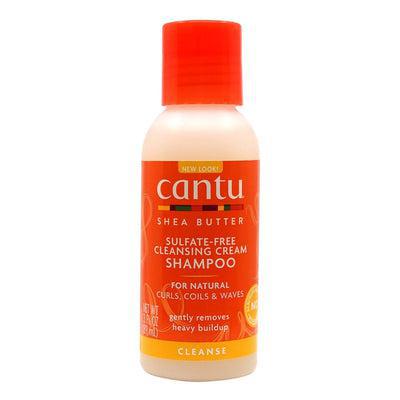 Cantu Shea Butter Sulfate Free Cleansing Cream Shampoo 3oz