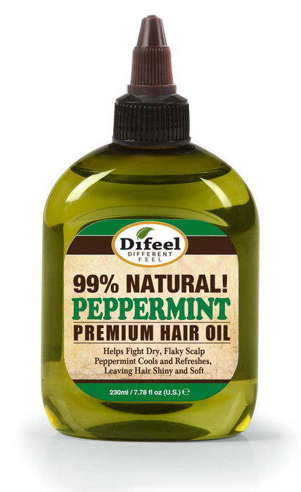 Difeel Peppermint Premium Hair Oil 7oz