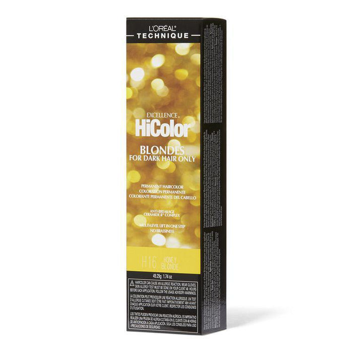 L'Oreal Excellence HiColor 1.74oz - H16 Honey Blonde