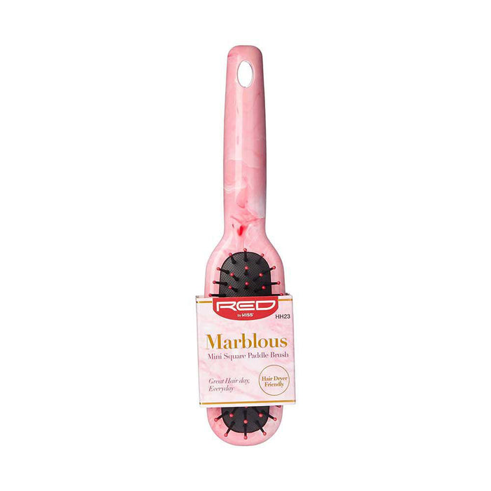 RED by KISS Marblous Paddle Brush - Mini Square