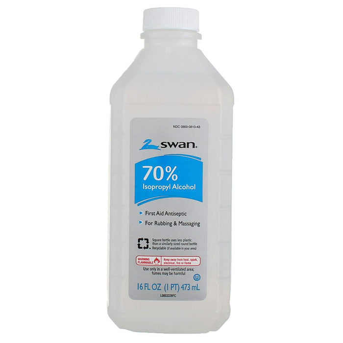 Swan 70% Isopropyl Alcohol 16oz