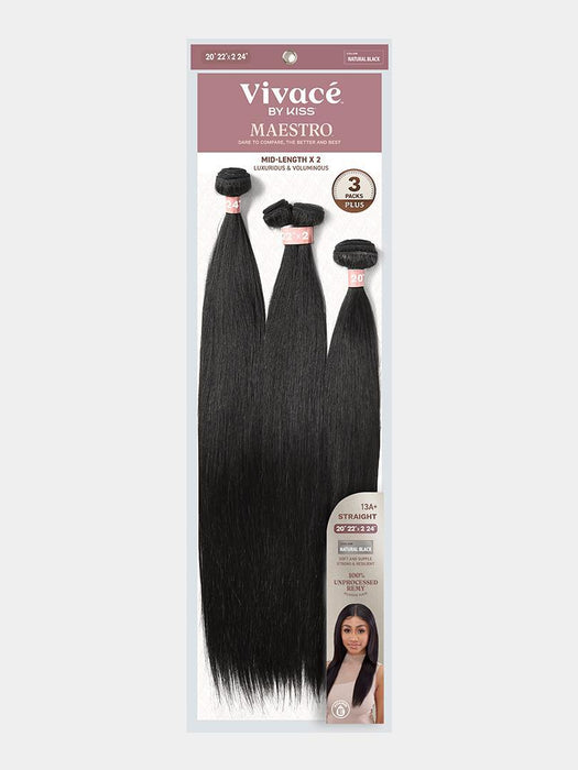 Vivace by KISS Maestro Multi Bundle Pack - Straight