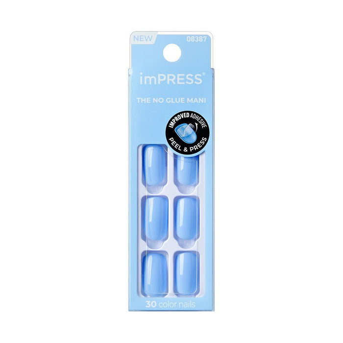 KISS imPress Color Nails - Pebble
