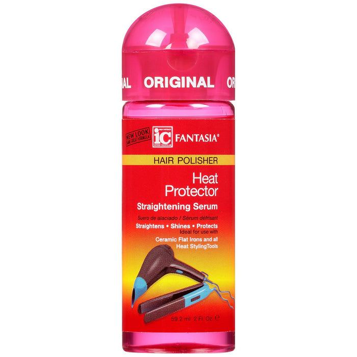 Fantasia Heat Protector Straightening Serum 2oz