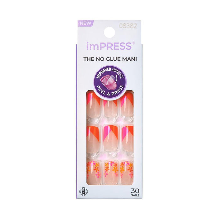KISS imPress Nails - Velocity