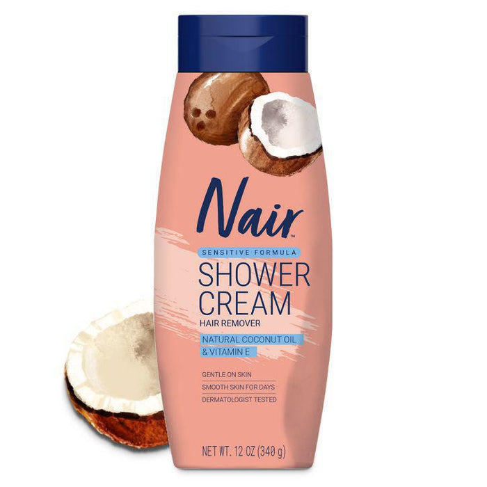 Nair Hair Removal Cream 12oz - Coconut Oil