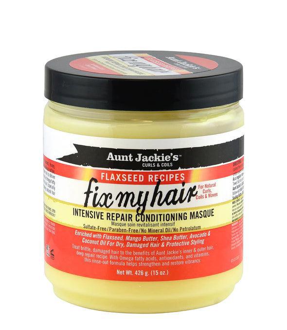 Aunt Jackie's Fix My Hair Intensive Repair Conditioning Masque 15oz