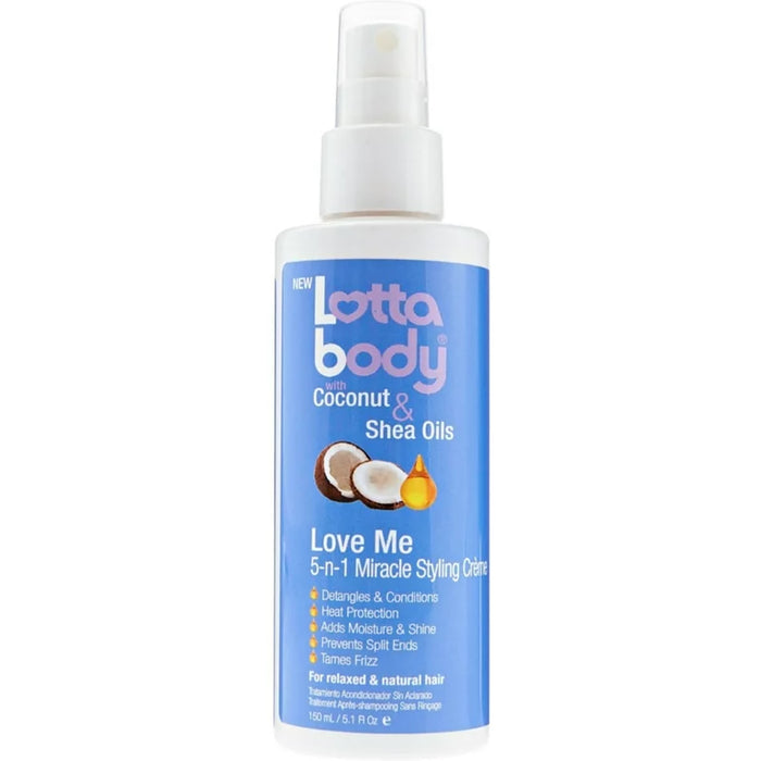 Lottabody Love Me 5-in-1 Miracle Styling Creme