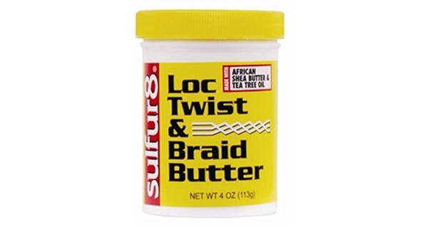 Sulfur 8 Loc Twist & Braid Butter 4oz