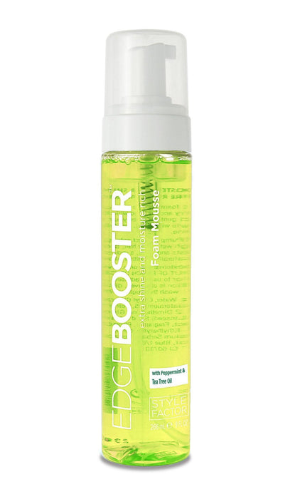 Style Factor Edge Booster Foam Mousse 2.5oz - Peppermint and Tea Tree Oil