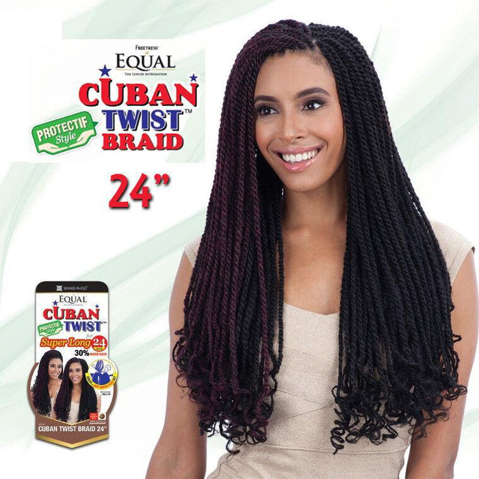 Shake N Go Cuban Twist 24"