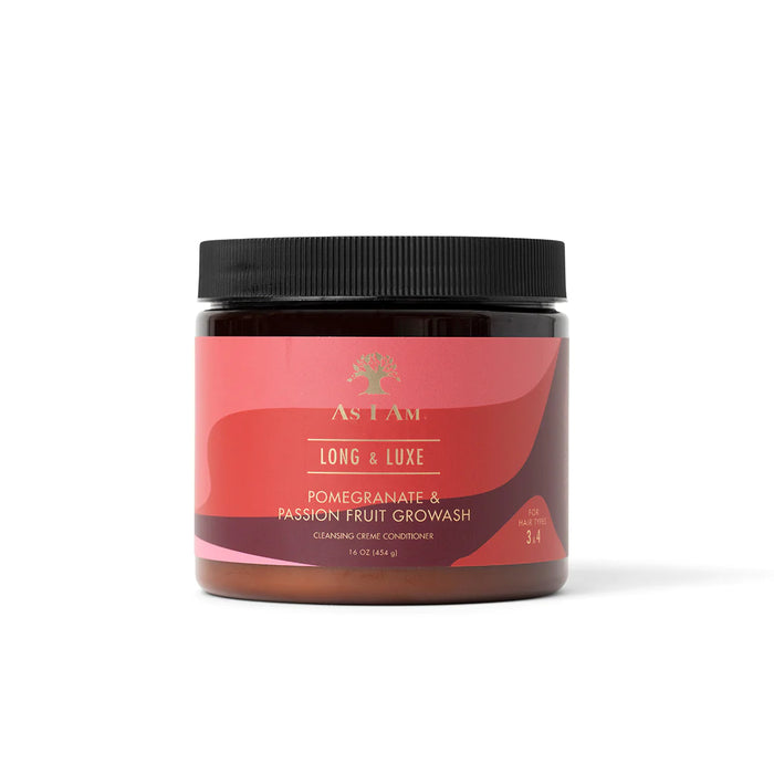As I Am Long & Luxe GroWash 16oz