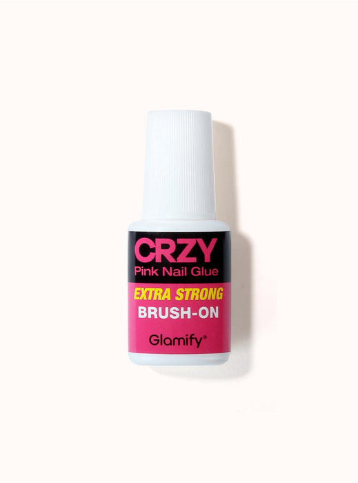 Absolute New York Glamify Brush On Pink Nail Glue