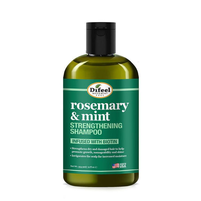 Difeel Rosemary and Mint Shampoo 12oz