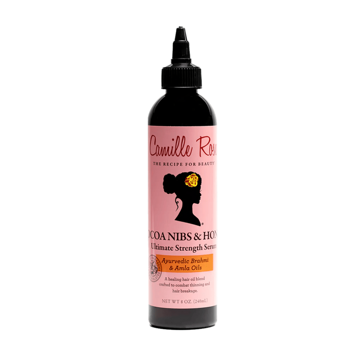 Camille Rose Cocoa Nibs & Honey Ultimate Strength Serum 8oz