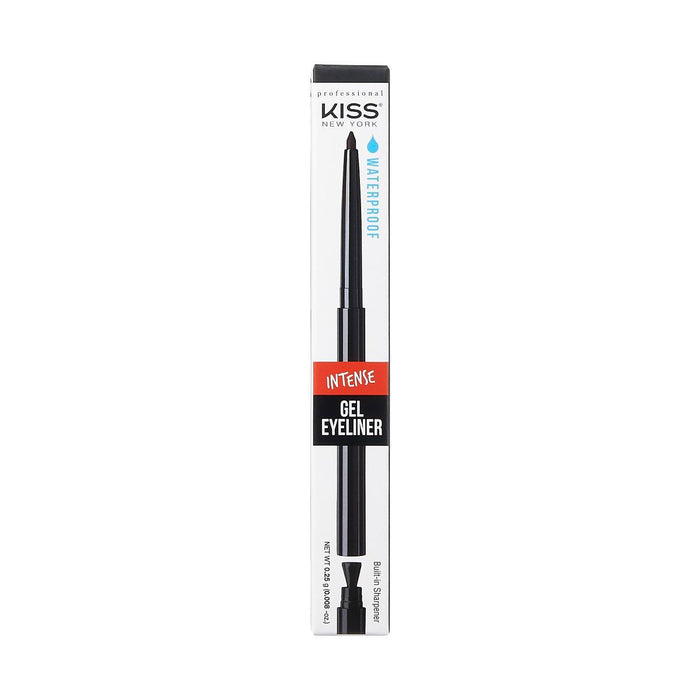 KISS New York 24 Hour Wear Intense Gel Eyeliner - Black