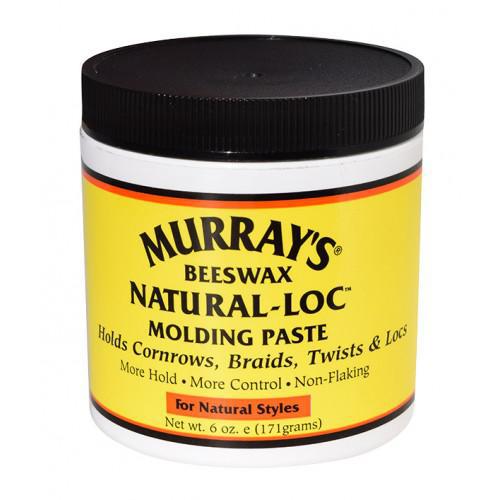 Murray's Beeswax Natural-Loc Molding Paste 6oz