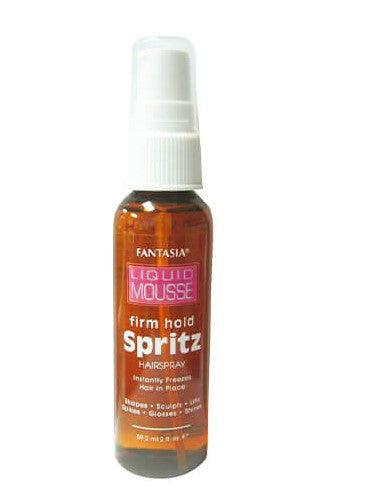 Fantasia Liquid Mousse Spritz Hairspray 2oz - Firm Hold