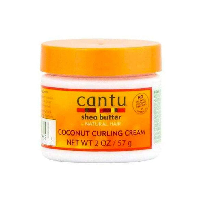 Cantu Natural Shea Butter Coconut Curl Cream 2oz