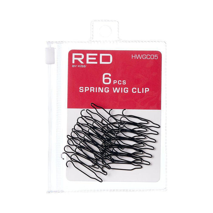 RED by KISS Spring Wig Clips 6pcs