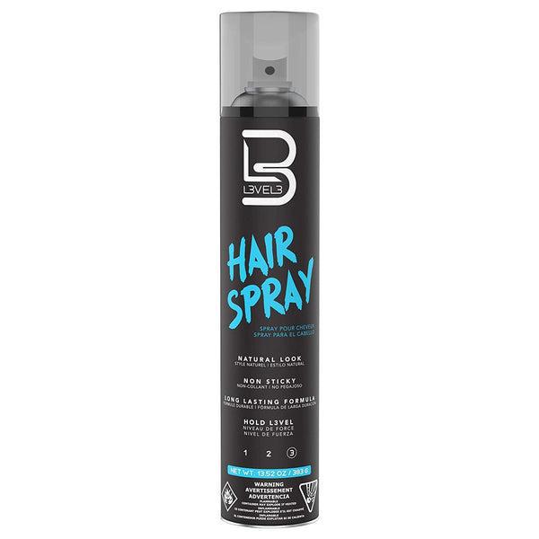 L3VEL3 Hair Spray 13.5oz - Strong Hold