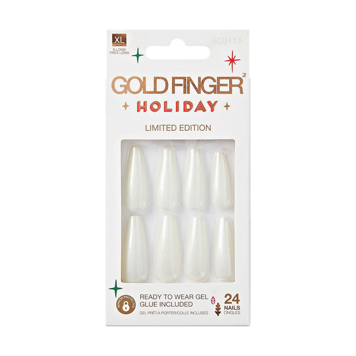 KISS Gold Finger Holiday Limited Edition - Frosty Is Cold