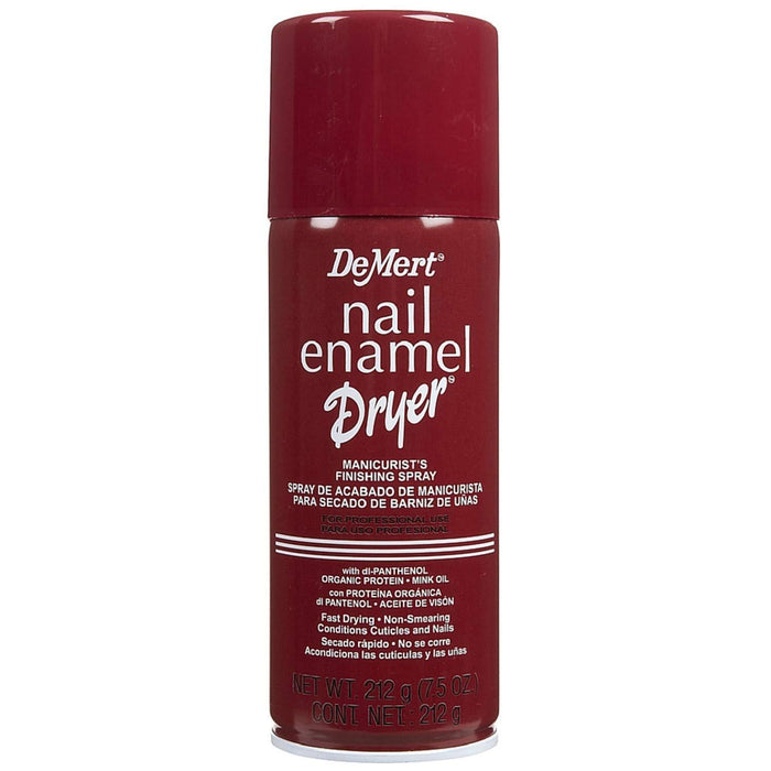 DeMert Nail Enamel Dry Spray 7.5oz
