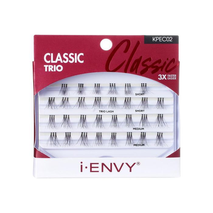 i-ENVY by KISS Trio Lash Classic - Medium