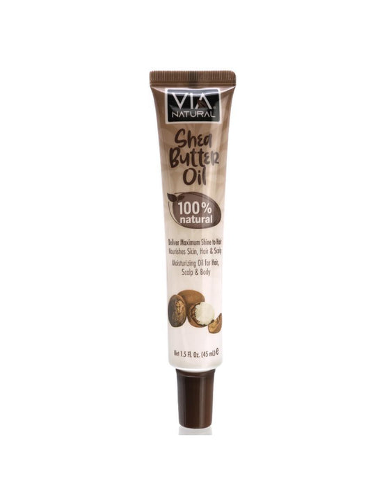 Via Natural 100% Natural Oils 1.5oz - Shea Butter
